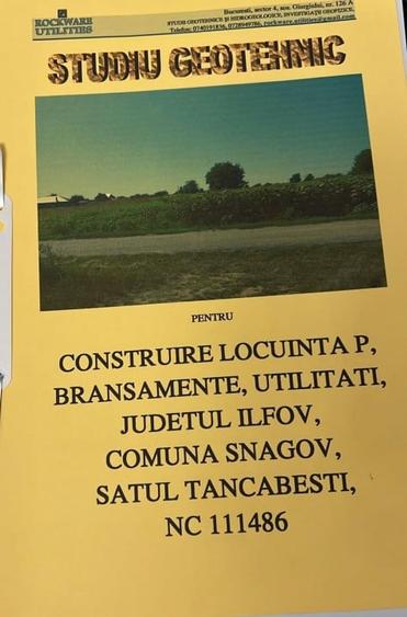 Teren intravilan | Parcelat | Proiect casa | Snagov | Tancabesti - 4
