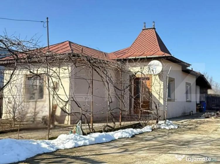 Casa cu Teren Generos Langa Titu, Brani?tea - 1.200 mp, - 2