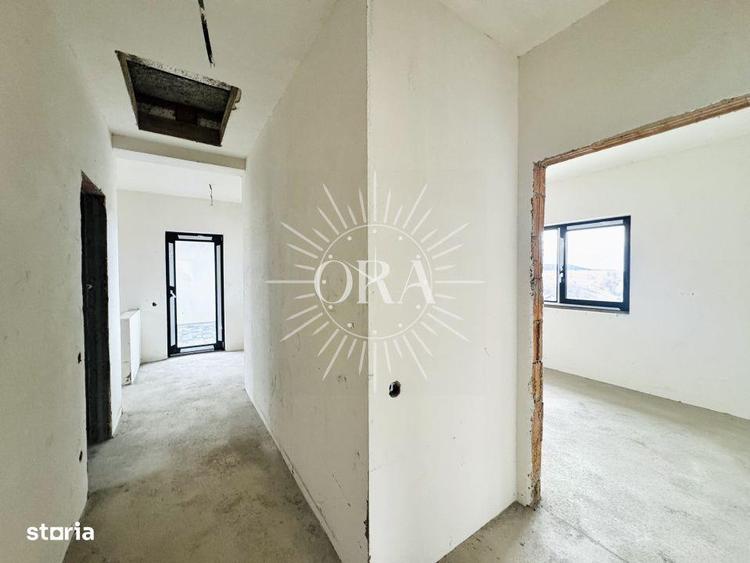 CASA SEMIFINISATA CU CF DE VANZARE CU GARAJ FELEACU - TEREN 430 MP CU - 4