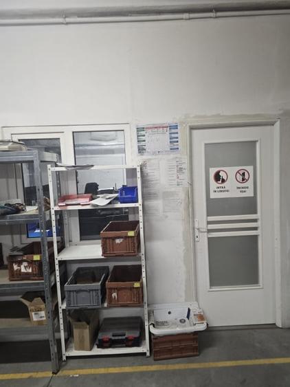 Hala de inchiriat, 1335 mp utili, curent trifazic, zona Valea Seaca - 14