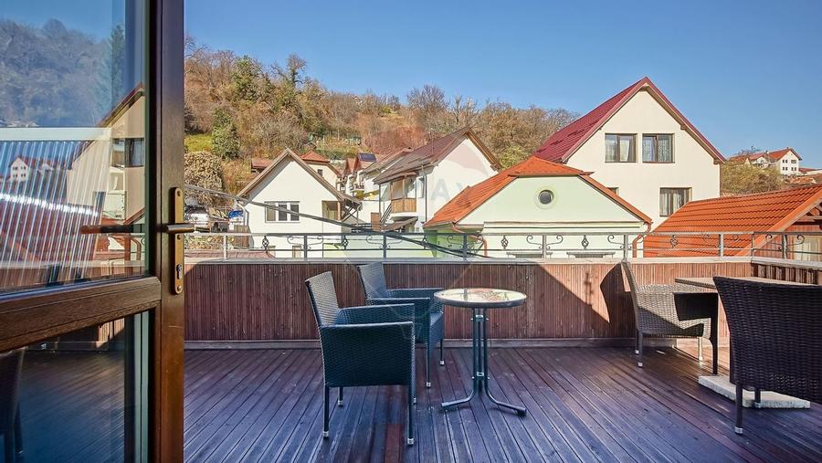 Casa cu 5 studiouri independente, terasa rooftop, vedere montana - 2