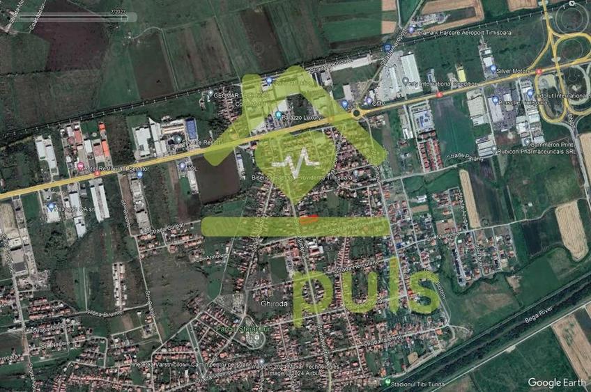 ? Teren de 1.509 mp in Ghiroda, aproape de centru. - 9