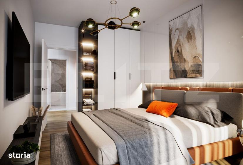 Apartamente spatiose, orientare sudica, finisat la cheie - 1