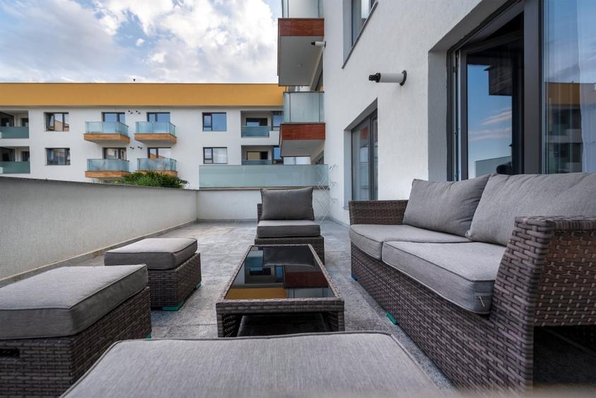 Apartament 2 camere cu terasa de 34 mp, parcare subterana- Plopilor - 4