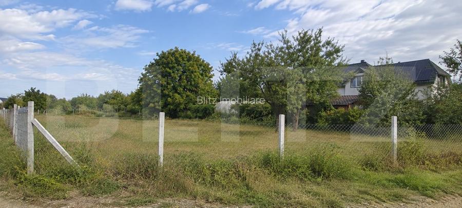 Teren intravilan, 850 mp de vanzare, zona Unirea