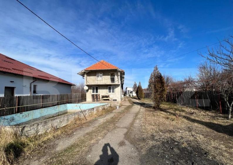 Casa P+1 + hala, cu 2083 mp de teren, zona Aeroport/Peugeot - 1