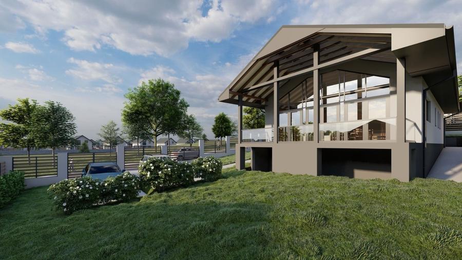 Casa la cheie 130mp 4 camere,2 băi,700mp teren,Livezeni - 3