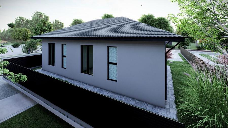 Casa individuala Parter !Liziera padurii Corbeanca ,Saftica ! Proprietar ! - 2