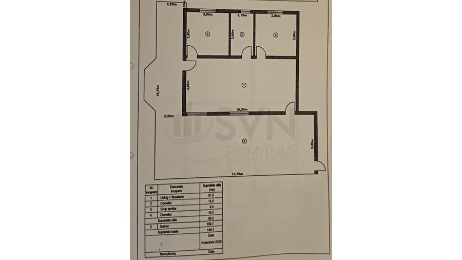 REA1023104 Apartament 5 camere I Bragadiru - 30
