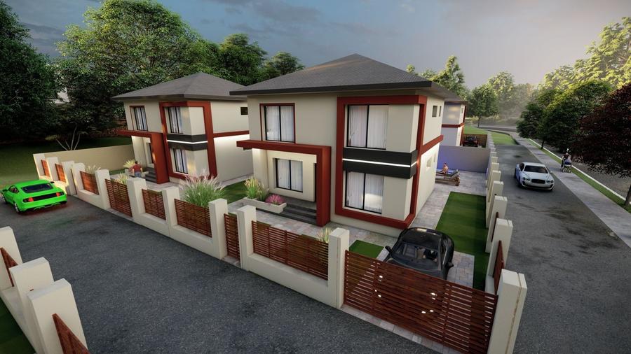 Vila individuala 4 camere | dressing| Berceni-Vidra - 2