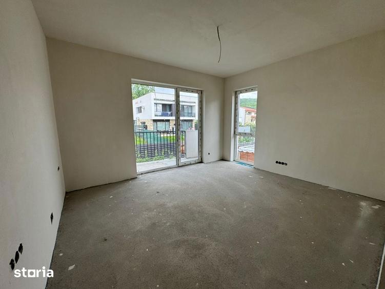 Casa tip duplex | Semifinisat | Zona Campului - 15