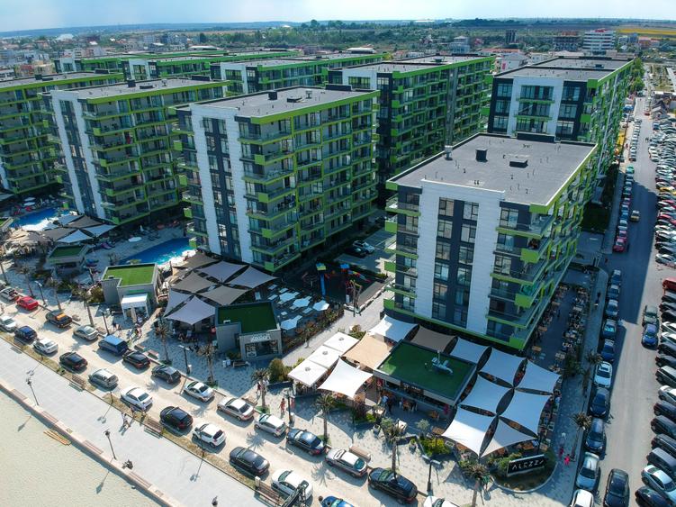 Apartamente și studio-uri de închiriat Alezzi Beach Resort (Mamaia Nord) - 14