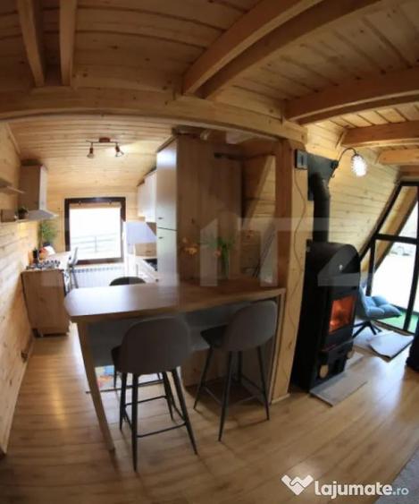 Cabana A-frame in Vama, jud. Suceava - 13