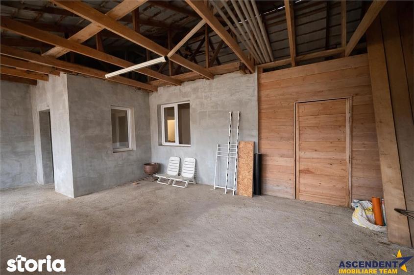 Film&3D!Proprietate cu potential:casa, atelier,domeniu de 2.700 mp: Sa - 4