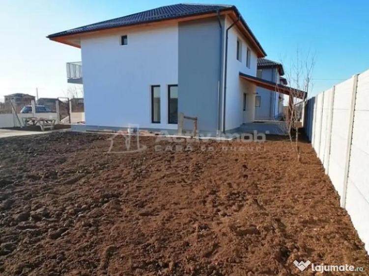 Casa individuala -Domnesti-Teghes- STB - 129900E - COMISION - 1