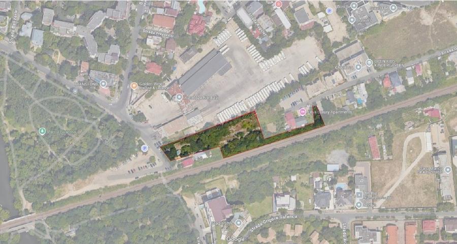 Baneasa - Herastrau - Nordului 2409 mp - 2