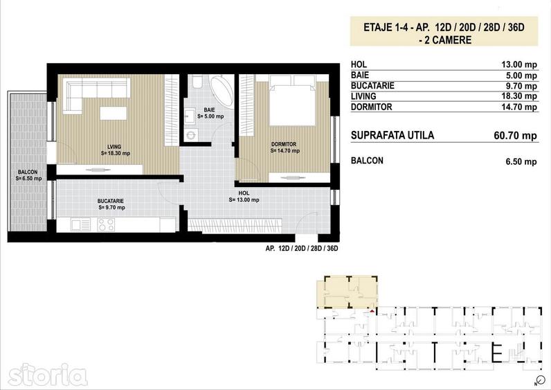 Apartament cu mutare rapida - Postalionului Berceni sector 4 - 8