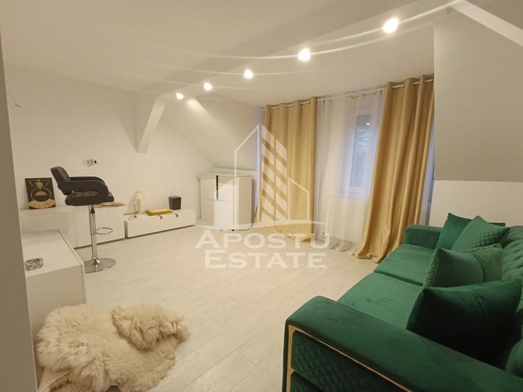 Casa individuala P+1, curte proprie + spatii comerciale, Dambovita. - 9