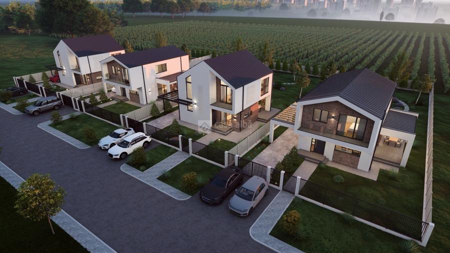 Bucium - Visan, locuinta noua, P+E, design modern - 3