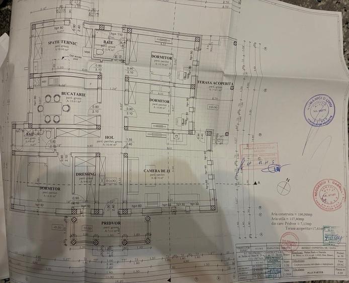 teren superb de vanzare in Brasov cu autorizatie de constructie - 3