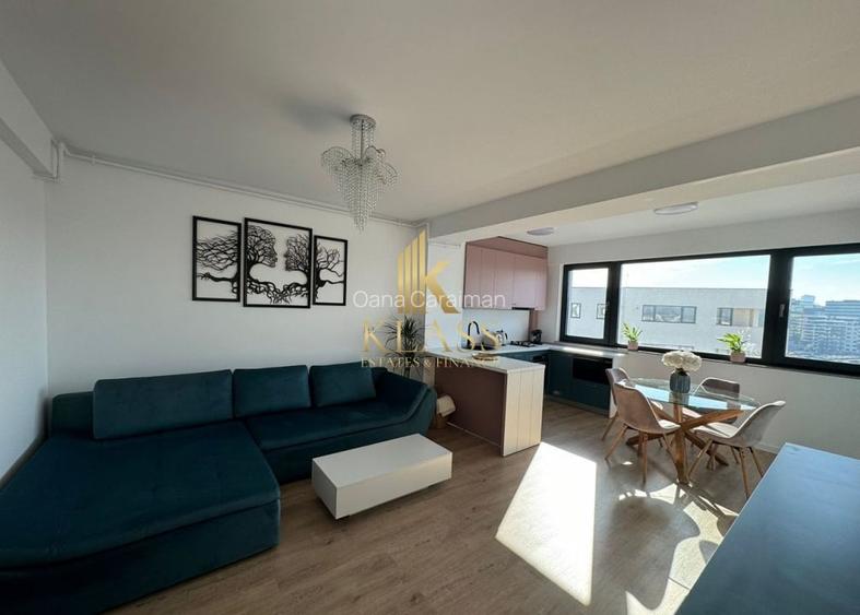 APARTAMENT MODERN  PIPERA | MOBILAT & UTILAT | 2 CAMERE |   Parcare subterana