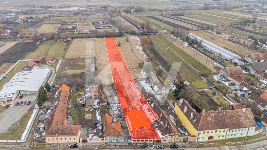 Proiect de restaurare langa Cetatea Prejmer,  casa si teren de 5.458 mp - 3