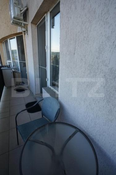 Apartament 3 camere, 56.41 mp, balcon cu view, la cheie, Baciu, Petrom - 7