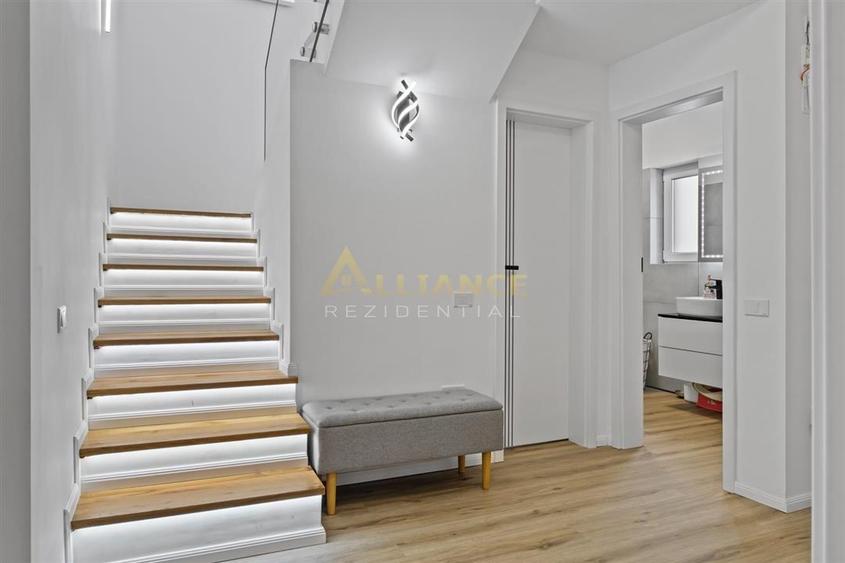 Casa individuala || P+1E+POD ||5 camere - 3 bai  || 444 mp teren || Zona linisti - 13