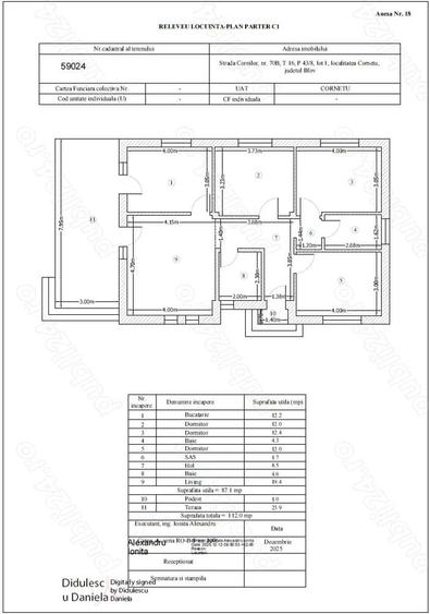Casa Individuala 4 camere Cornetu, 428 mp teren, finisaje si dotari complete, toate utilitatile - 1