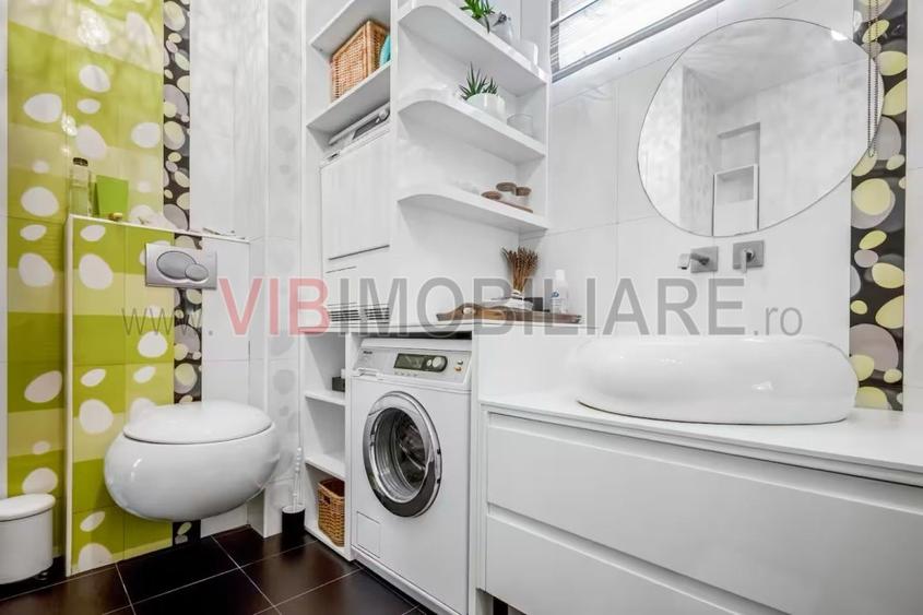 Duplex LUX 3 camere Stefan cel Mare - mobilat si utilat complet - 9