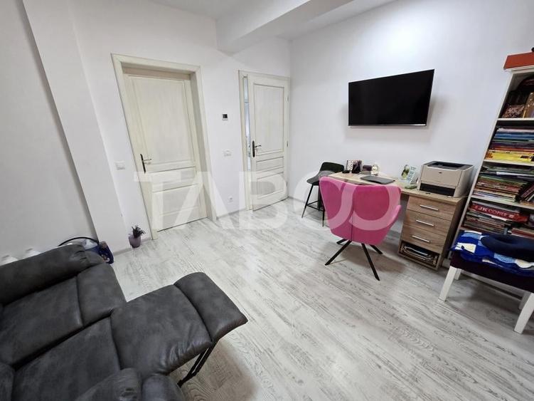 Casa individuala de vanzare teren 852 mp 5 camere 2 bai Selimbar Sibiu - 22