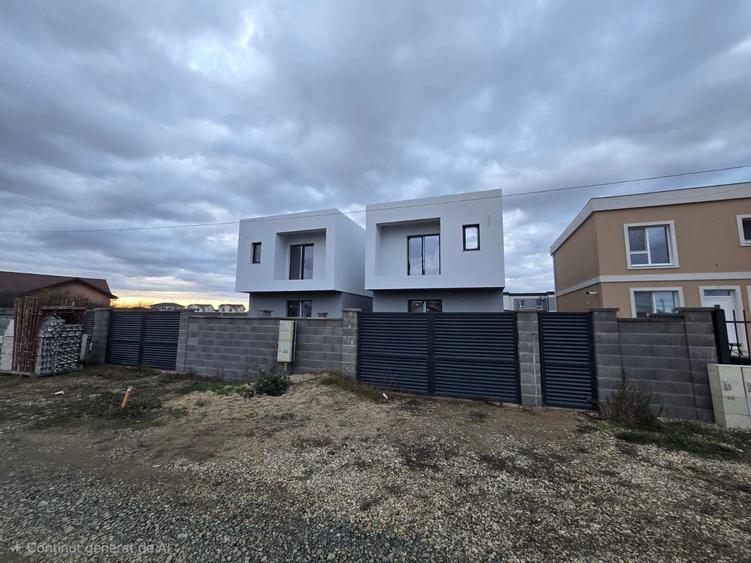 Duplex despartit prin camera tehnica M. Noua - 1