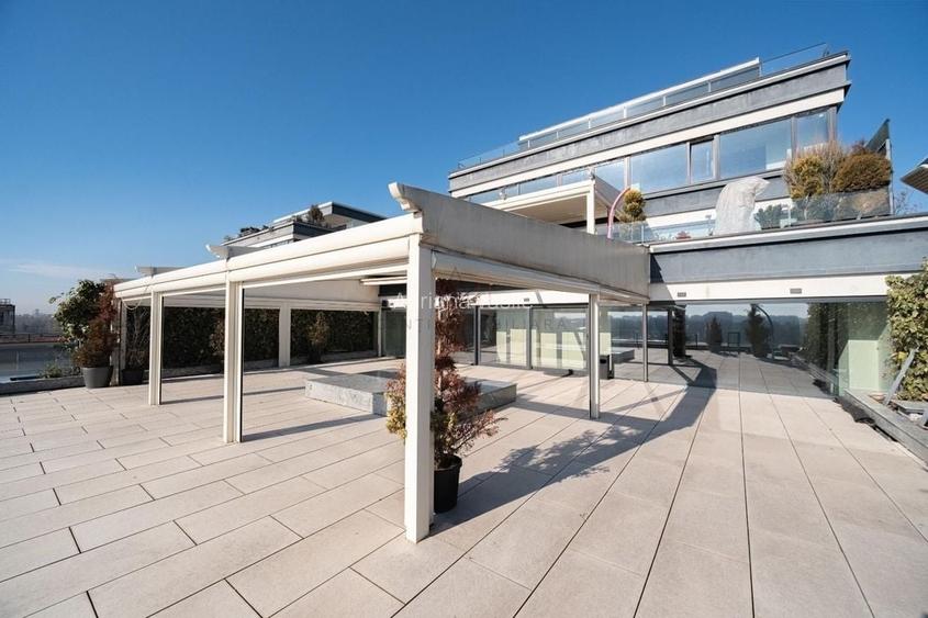 Penthouse Floreasca l vedere spre lac l mobilat utilat