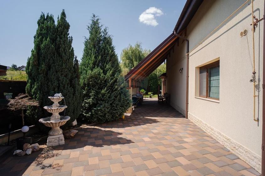 0% Comision - VILA de LUX de vânzare – Cu iaz natural - 35