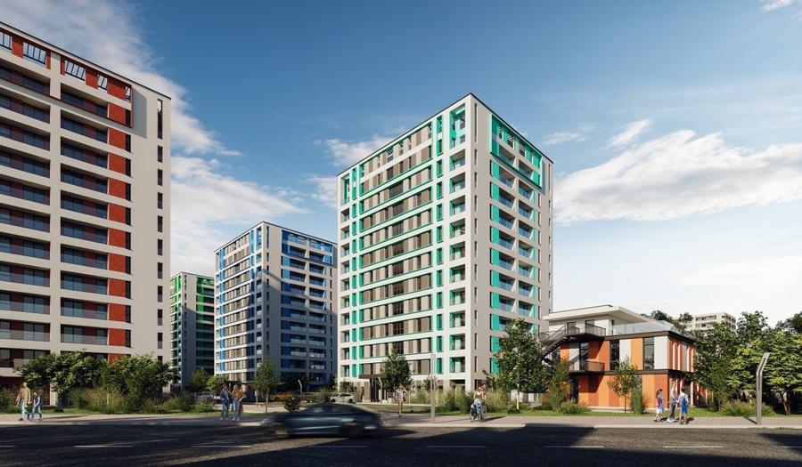 Garsoniera Ansamblu Rezidențial NOVUM Viilor Comision 0% - 1