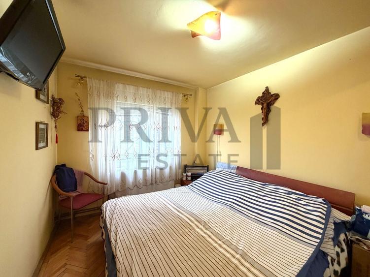 Apartament 3 camere,2 bai, centrala, etaj 1. Sud Plaza - 6