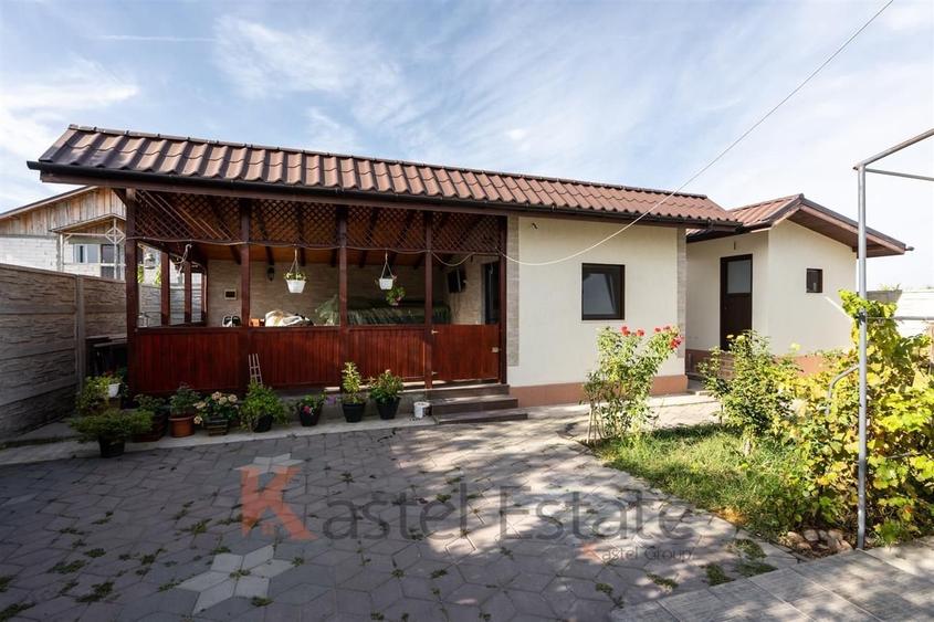 NOU! Casa P+1+M Gradina Foisor Bragadiru - Buda - 34