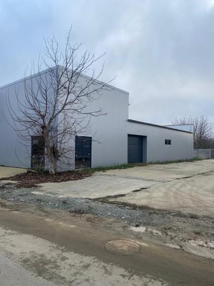 Închiriez, vand  hale industriale si spatii comerciale Bolintin Vale - 11