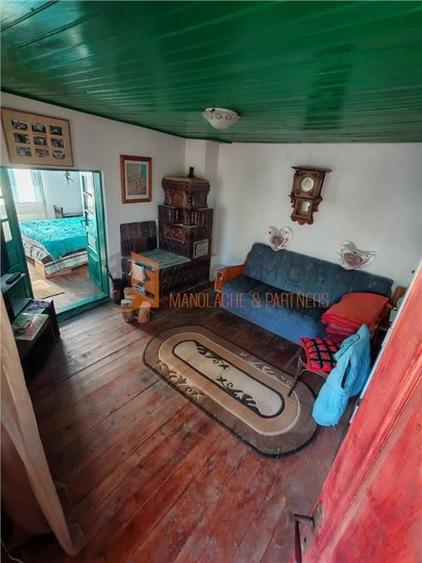 Teren intravilan + casa zona Fintesti - 6