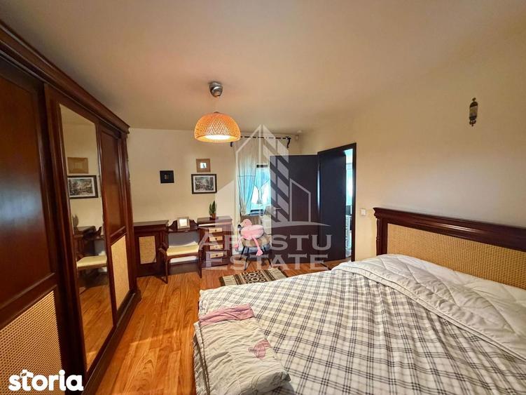 Casa 5 camere, de inchiriat, centrala proprie, Giarmata Mare - 11