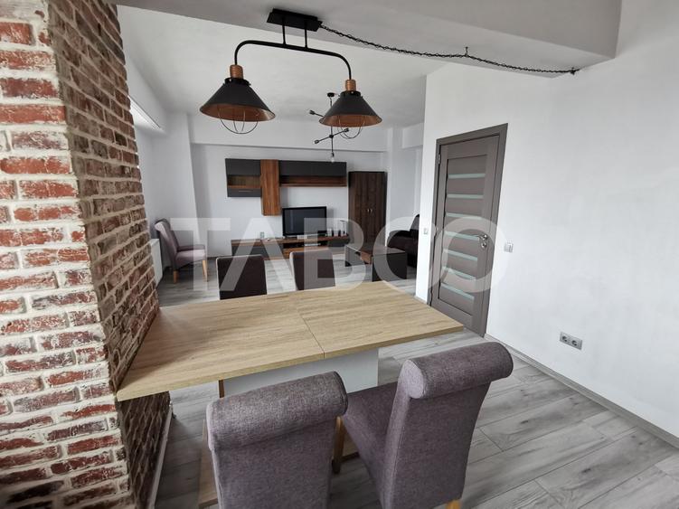 Apartament cu 2 camere decomandat, mobilat în Mihai Viteazul