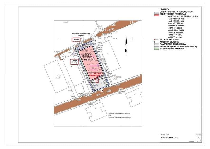 Spatiu Showroom Servicii cu Parking Privat - 7