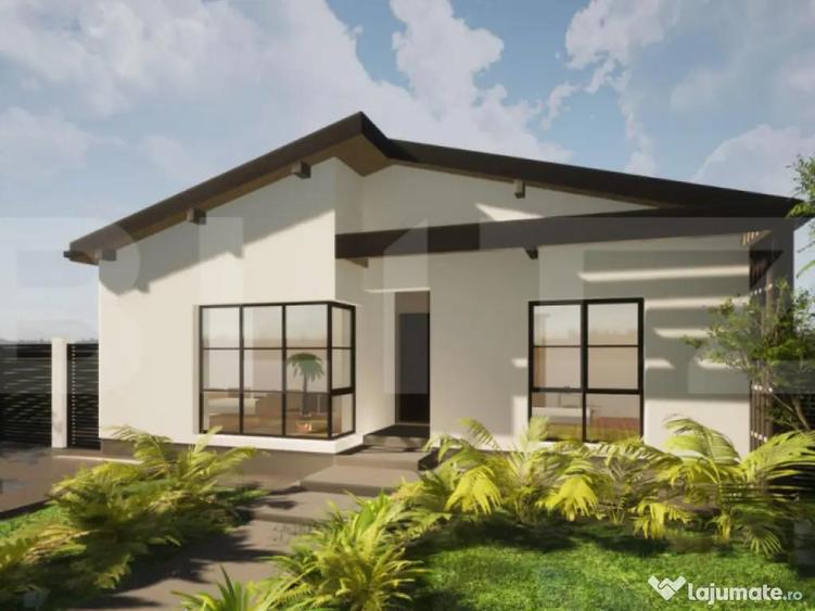 Exclusivitate! Casa individuala, 164 mp, 800 mp teren, in Mi - 3