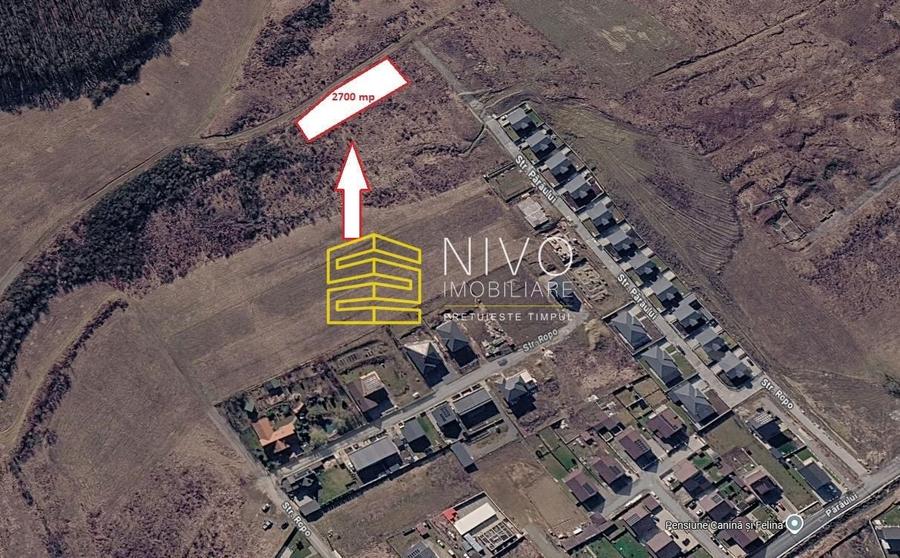 Teren intravilan cu panoramă – Livezeni – Str. Pârâului - 3