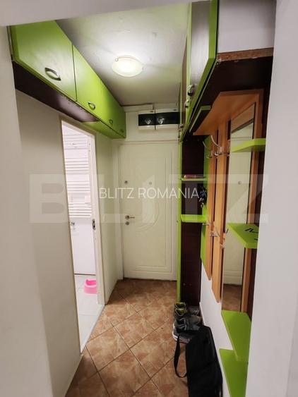 Apartament 2 camere, 38 mp, renovat, mobilat partial, parter, Mureseni