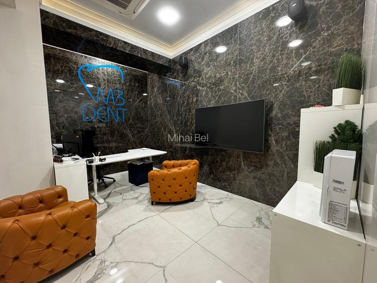 Clinica Stomatologica complet echipata pentru functionare LUXURIA