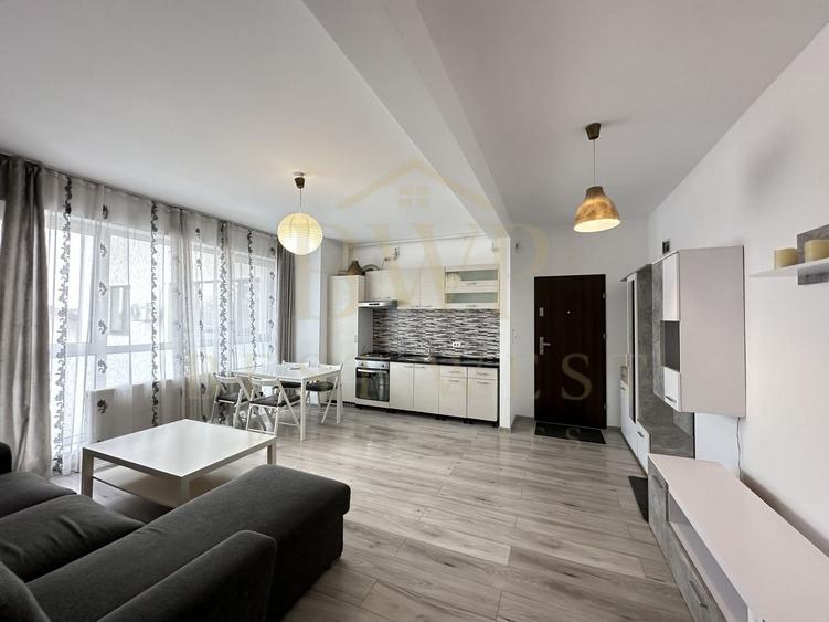 Apartament 2 camere, Giroc, etaj intermediar, mobilat - 2