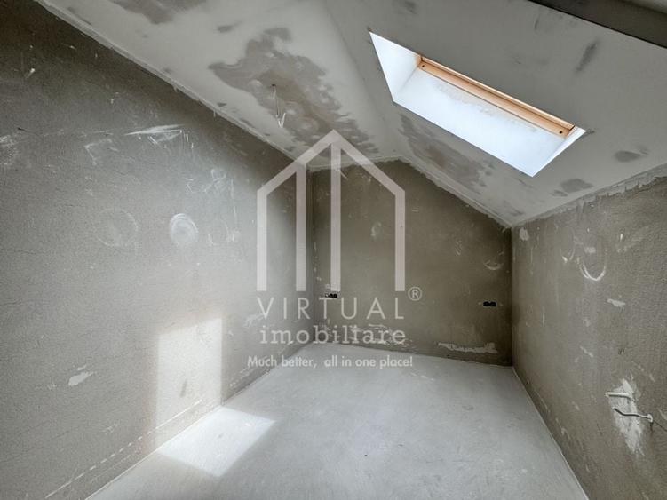 Casa cuplata cu 5 camere, 127mp utili, 136mp curte libera, Sura Mica - 9