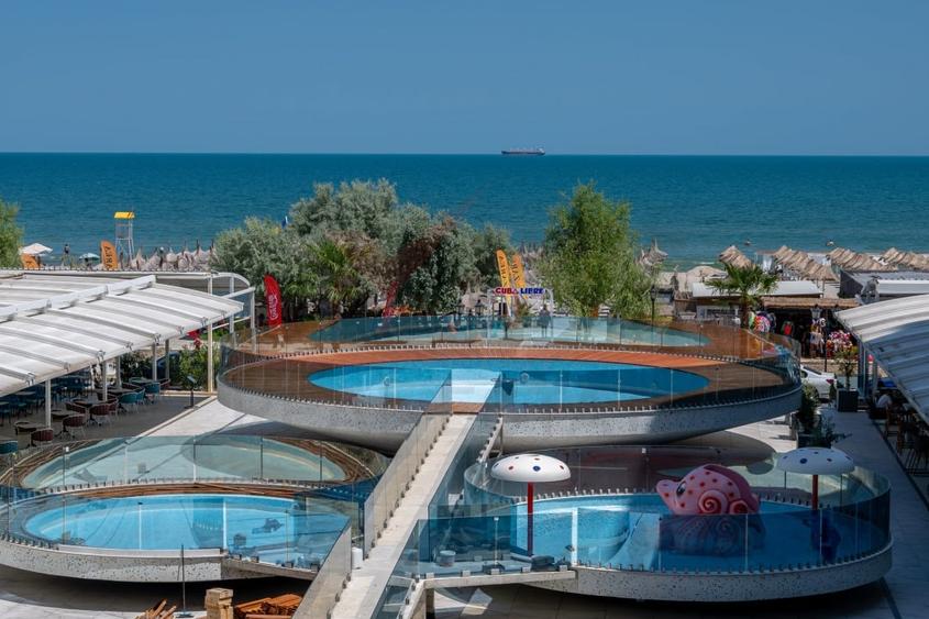 Ap 2 camere EXCEPTIONAL | Vedere frontala catre Mare  | White Titanic | Mamaia - 3