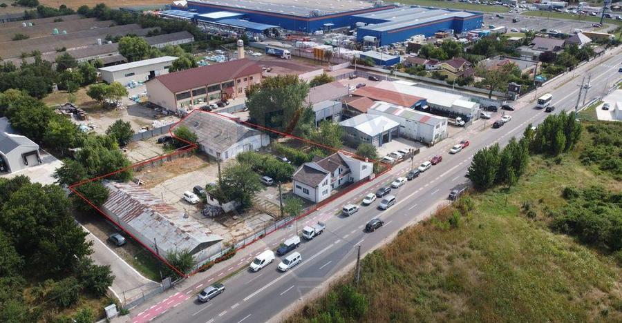 Hala 350 mp zona Dedeman Autostrada - 4